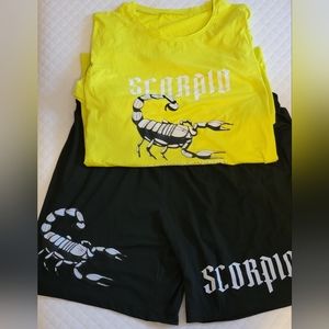 🦂 Scorpio logo Shirt+Shorts